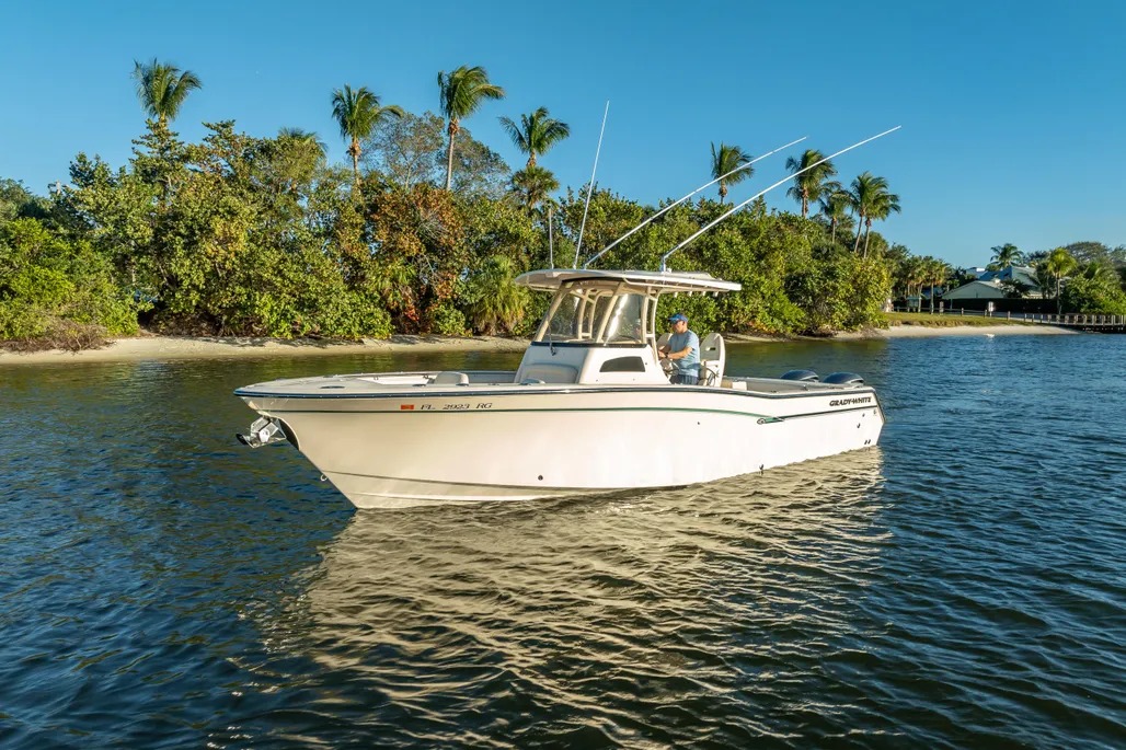 Guests relaxing on a charter fishing boat with Blue Skies Charter in Islamorada